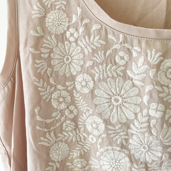 NWT Lulu's Sunflower Sweetheart Beige Mini Dress - Picture 8 of 13